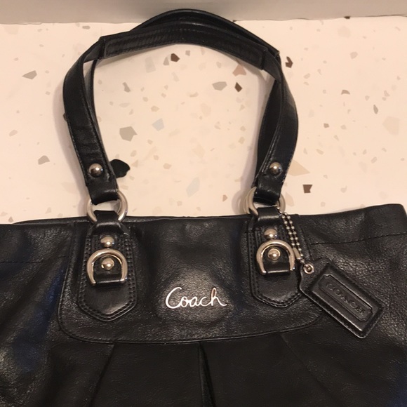 COACH NoG1094-F15513. LEATHER PURSE - Picture 2 of 7